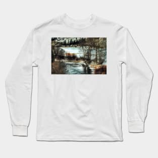 Down By The Waters Edge - Graphic 2 Long Sleeve T-Shirt